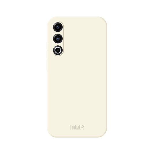 For Meizu 21 MOFI Qin Series Skin Feel All-inclusive PC Phone Case(Beige) - Meizu by MOFI | Online Shopping South Africa | PMC Jewellery