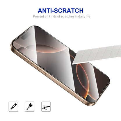 For iPhone 16 Pro ENKAY Easy Install High Alumina Silicon Full Glass Film - iPhone 16 Pro Tempered Glass by ENKAY | Online Shopping South Africa | PMC Jewellery | Buy Now Pay Later Mobicred