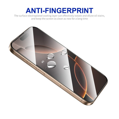 For iPhone 16 Pro ENKAY Easy Install High Alumina Silicon Full Glass Film - iPhone 16 Pro Tempered Glass by ENKAY | Online Shopping South Africa | PMC Jewellery | Buy Now Pay Later Mobicred