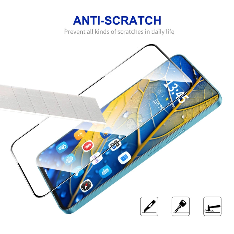 For Samsung Galaxy S24 FE 5G ENKAY Easy Install High Alumina Silicon Full Glass Film - Galaxy S24 FE 5G Tempered Glass by ENKAY | Online Shopping South Africa | PMC Jewellery | Buy Now Pay Later Mobicred