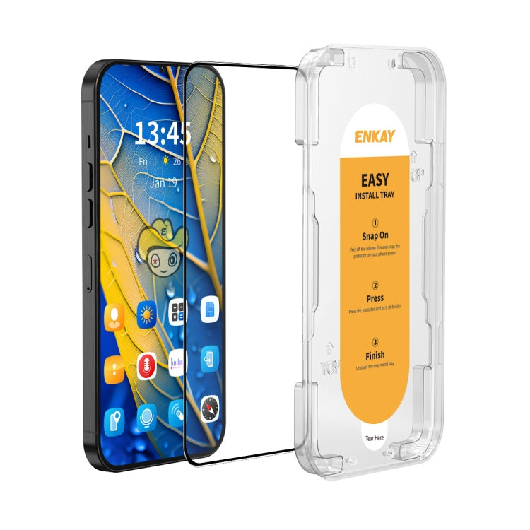 For Redmi K70 / K70 Pro ENKAY Easy Install High Alumina Silicon Full Glass Film -  by ENKAY | Online Shopping South Africa | PMC Jewellery | Buy Now Pay Later Mobicred