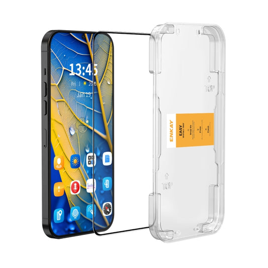 For Google Pixel 9 ENKAY Easy Install High Alumina Silicon Full Glass Film - Google Tempered Glass by ENKAY | Online Shopping South Africa | PMC Jewellery | Buy Now Pay Later Mobicred