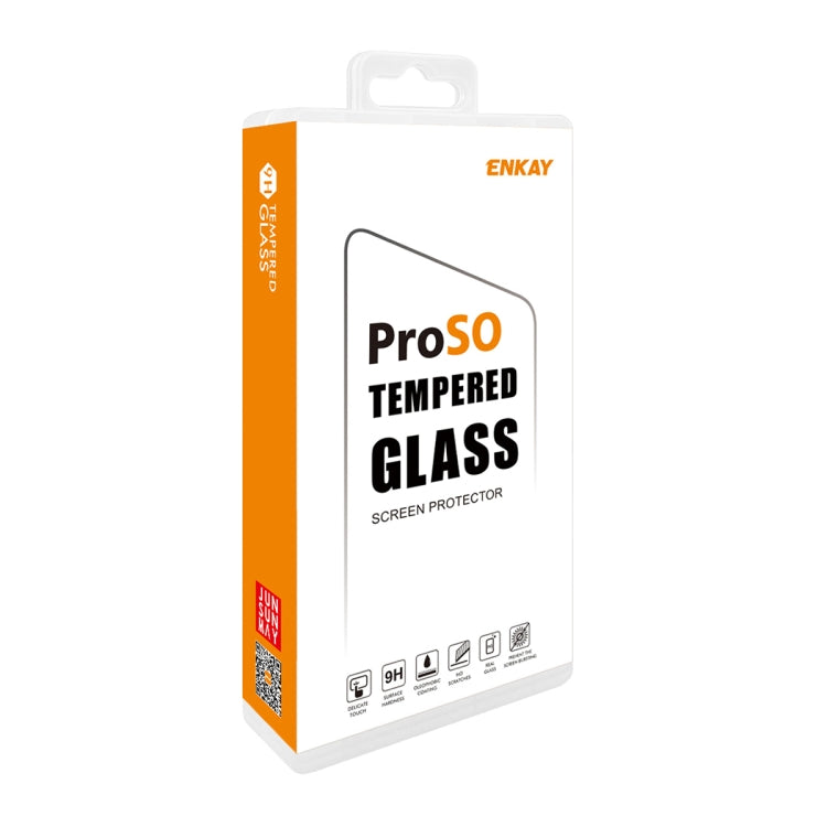 For iPhone 14 Pro Max 5pcs ENKAY Hat-Prince 360 Degree Anti-peeping Privacy Full Screen Tempered Glass Film - iPhone 14 Pro Max Tempered Glass by ENKAY | Online Shopping South Africa | PMC Jewellery | Buy Now Pay Later Mobicred