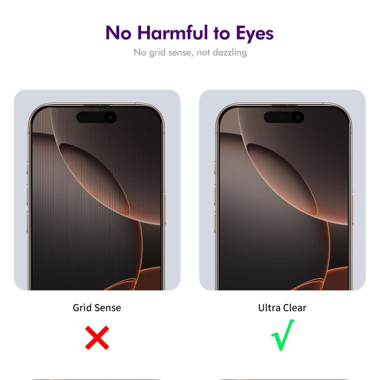 For iPhone 16 Pro ENKAY Easy Install Anti-peeping Privacy Full Screen Tempered Glass Film - iPhone 16 Pro Tempered Glass by ENKAY | Online Shopping South Africa | PMC Jewellery | Buy Now Pay Later Mobicred