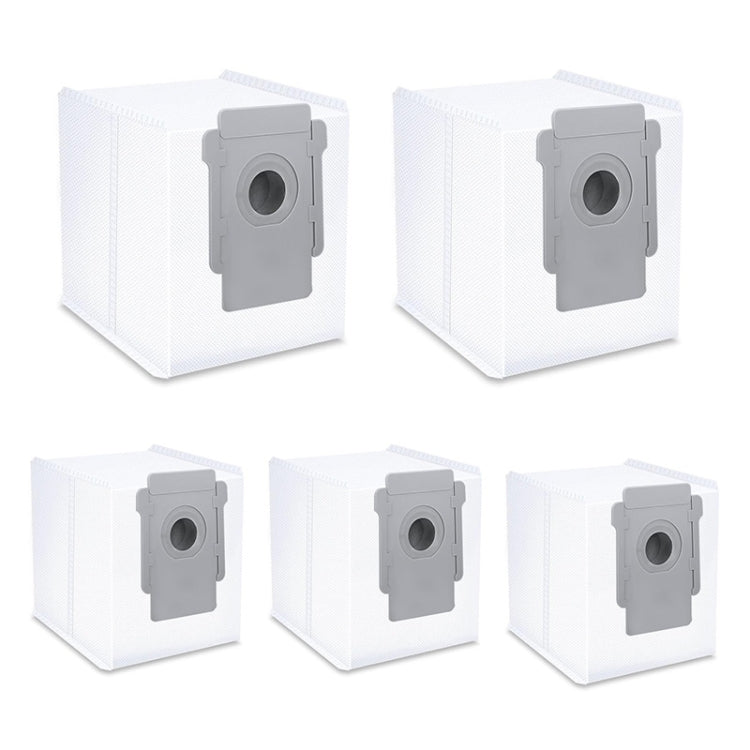 JUNSUNMAY 5pcs For iRobot Roomba i & s & j Series  i8 / i8+ / s9 / s9+ Vacuum Bags Automatic Disposal Dust Bags - Other Accessories by JUNSUNMAY | Online Shopping South Africa | PMC Jewellery