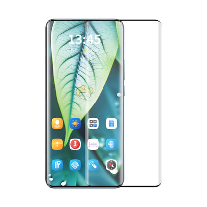 For vivo Y78+ / V27 ENKAY Easy Install Hot Bending Full Coverage Side Glue Tempered Glass Film - vivo Tempered Glass by ENKAY | Online Shopping South Africa | PMC Jewellery