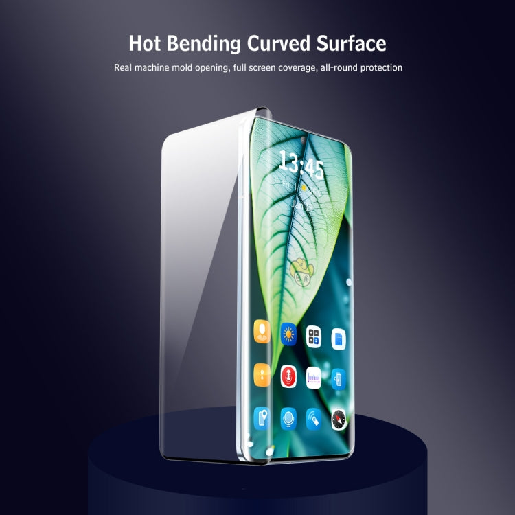 For OPPO Find X7 ENKAY Easy Install Hot Bending Full Coverage Side Glue Tempered Glass Film - Find X7 Tempered Glass by ENKAY | Online Shopping South Africa | PMC Jewellery | Buy Now Pay Later Mobicred