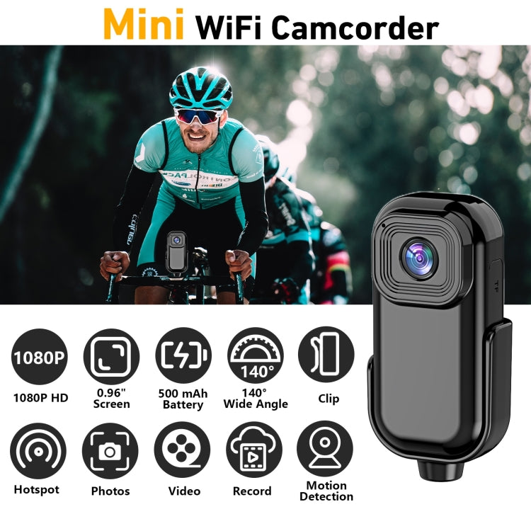 L11 Action Cam Sport DV Video Recording Pocket Camera 0.96 inch 1080P Mini Camera(White) - Video Cameras by PMC Jewellery | Online Shopping South Africa | PMC Jewellery | Buy Now Pay Later Mobicred