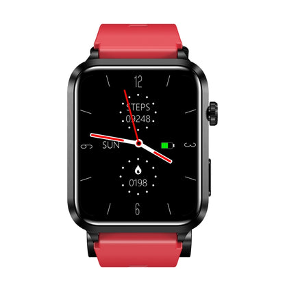 S11 1.92 inch Color Screen Smart Watch, Support Air Pump + Balloon Type Accurate Blood Pressure Testing / ECG(Red) - Smart Watches by PMC Jewellery | Online Shopping South Africa | PMC Jewellery