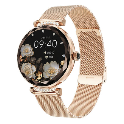 NX7 Pro 1.19 inch Color Screen Smart Watch, Support Heart Rate / Blood Pressure / Blood Oxygen Monitoring(Gold) - Smart Watches by PMC Jewellery | Online Shopping South Africa | PMC Jewellery