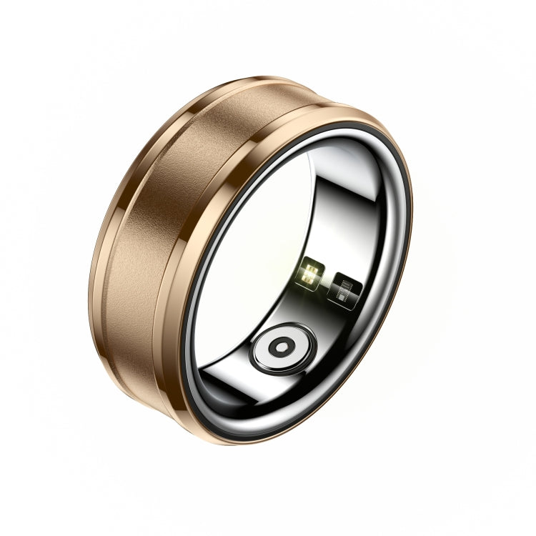 R3 SIZE 23 Smart Ring, Support Heart Rate / Blood Oxygen / Sleep Monitoring(Gold) - Smart Rings / Smart Telephones by PMC Jewellery | Online Shopping South Africa | PMC Jewellery