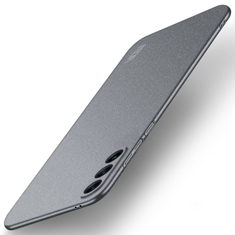 For Meizu 21 MOFI Fandun Series Frosted PC Ultra-thin All-inclusive Phone Case(Gray) - Meizu by MOFI | Online Shopping South Africa | PMC Jewellery | Buy Now Pay Later Mobicred