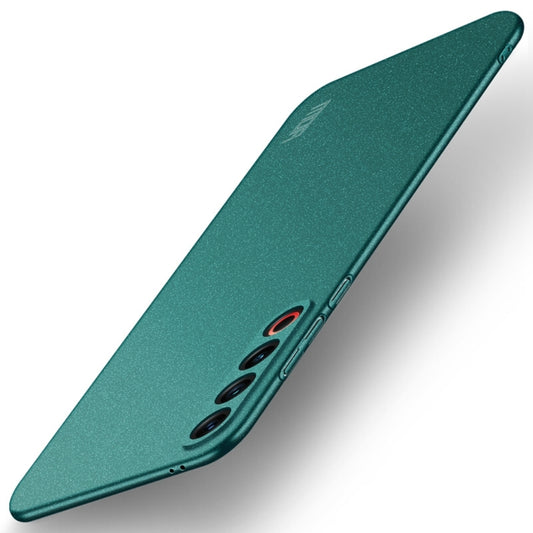 For Meizu 21 Pro MOFI Fandun Series Frosted PC Ultra-thin All-inclusive Phone Case(Green) - Meizu by MOFI | Online Shopping South Africa | PMC Jewellery | Buy Now Pay Later Mobicred