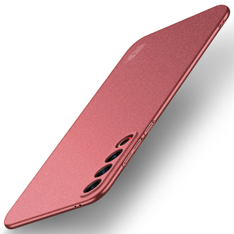 For Meizu 21 Pro MOFI Fandun Series Frosted PC Ultra-thin All-inclusive Phone Case(Red) - Meizu by MOFI | Online Shopping South Africa | PMC Jewellery | Buy Now Pay Later Mobicred