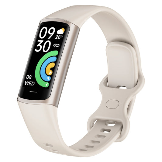 C68L IP67 Waterproof Smart Bracelet Sport Fitness Tracker(White) - Smart Wristbands by PMC Jewellery | Online Shopping South Africa | PMC Jewellery