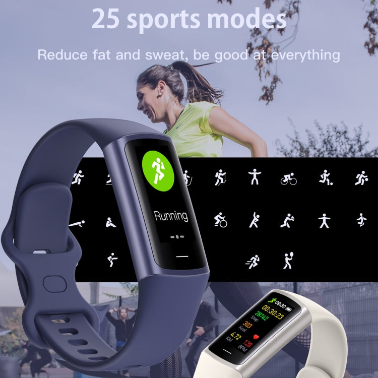 C68L IP67 Waterproof Smart Bracelet Sport Fitness Tracker(Wine Red) - Smart Wristbands by PMC Jewellery | Online Shopping South Africa | PMC Jewellery