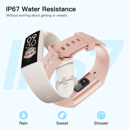 C80 IP67 Waterproof Smart Bracelet Sport Fitness Tracker(Black) - Smart Wristbands by PMC Jewellery | Online Shopping South Africa | PMC Jewellery