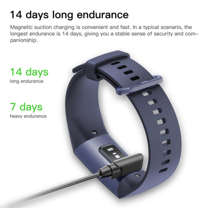 C80 IP67 Waterproof Smart Bracelet Sport Fitness Tracker(Dark Blue) - Smart Wristbands by PMC Jewellery | Online Shopping South Africa | PMC Jewellery