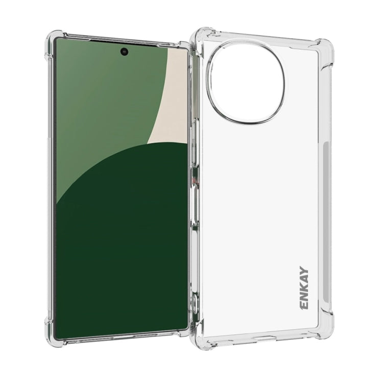 For Sharp Aquos R9 ENKAY Hat-Prince Transparent TPU Shockproof Phone Case - More Brand by ENKAY | Online Shopping South Africa | PMC Jewellery | Buy Now Pay Later Mobicred