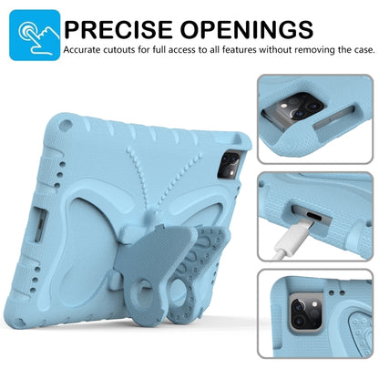 For iPad Pro 11 2024 Butterfly Bracket EVA Shockproof Tablet Case(Light Blue) - iPad Pro 11 2024 Cases by PMC Jewellery | Online Shopping South Africa | PMC Jewellery | Buy Now Pay Later Mobicred