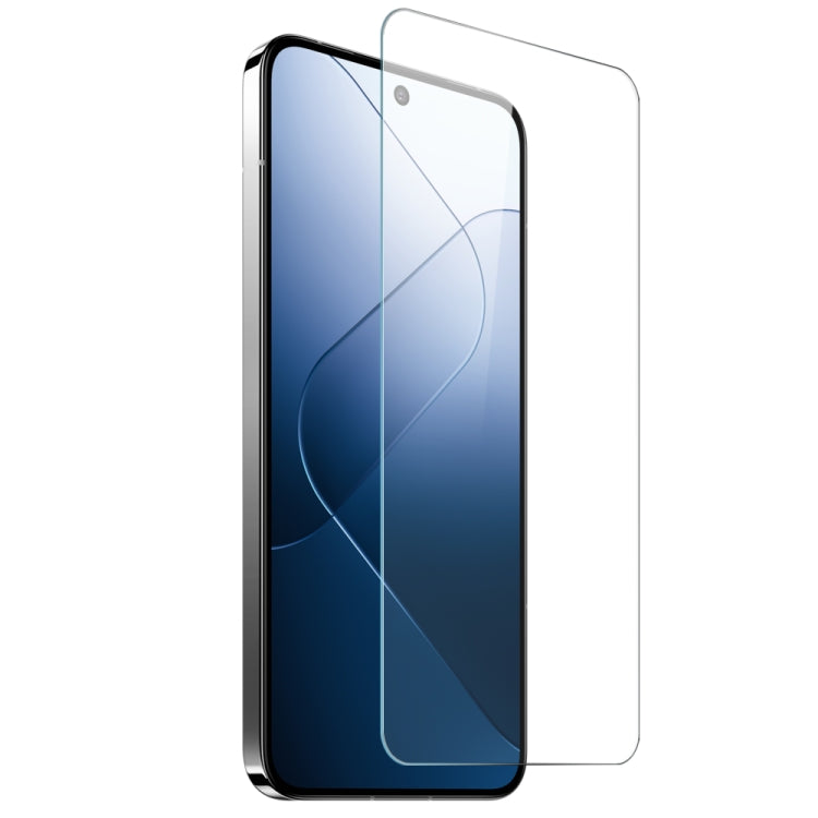 For Xiaomi 14 5G NORTHJO A++ Screen Tempered Glass Film - 14 Tempered Glass by NORTHJO | Online Shopping South Africa | PMC Jewellery | Buy Now Pay Later Mobicred