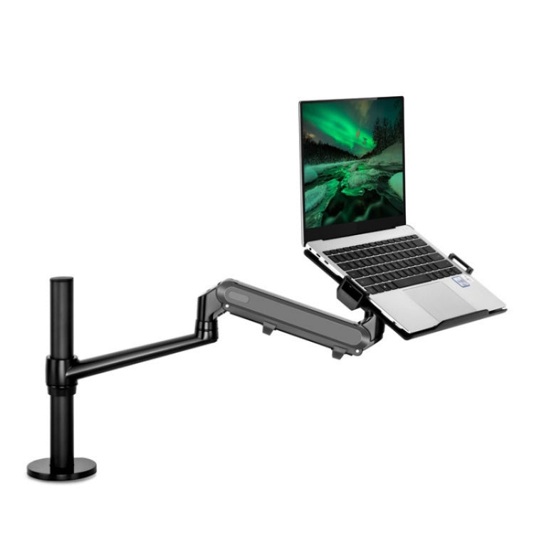 OL-1S Pro Aluminum Alloy Adjustable Laptop Monitor Holder Stand Desk Mount Monitor Bracket(Black) - Laptop Stand by PMC Jewellery | Online Shopping South Africa | PMC Jewellery | Buy Now Pay Later Mobicred