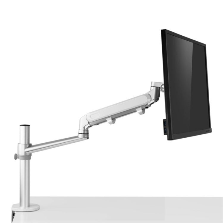 OL-1S Pro Aluminum Alloy Adjustable Laptop Monitor Holder Stand Desk Mount Monitor Bracket(Black) - Laptop Stand by PMC Jewellery | Online Shopping South Africa | PMC Jewellery | Buy Now Pay Later Mobicred