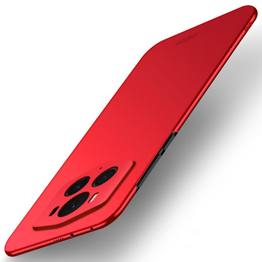 For Honor Magic6 RSR MOFI Frosted PC Ultra-thin Hard Phone Case(Red) - Huawei Cases by MOFI | Online Shopping South Africa | PMC Jewellery | Buy Now Pay Later Mobicred