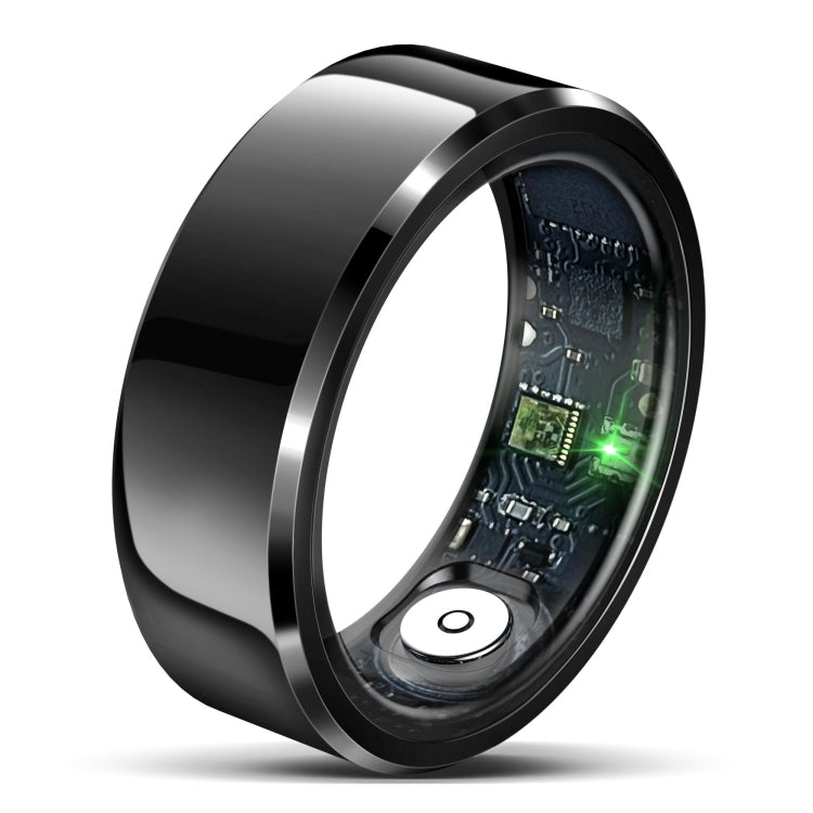 R6 SIZE 8 Smart Ring, Support Heart Rate / Blood Oxygen / Sleep Monitoring(Black) - Smart Rings / Smart Telephones by PMC Jewellery | Online Shopping South Africa | PMC Jewellery | Buy Now Pay Later Mobicred