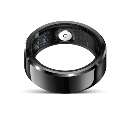 R6 SIZE 8 Smart Ring, Support Heart Rate / Blood Oxygen / Sleep Monitoring(Black) - Smart Rings / Smart Telephones by PMC Jewellery | Online Shopping South Africa | PMC Jewellery | Buy Now Pay Later Mobicred