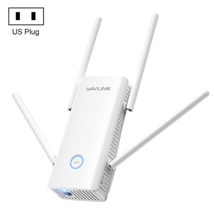 Wavlink WN583AX3 AX3000 Dual Band WiFi Repeater/AP/Router/Mesh Mode WiFi Extender, Plug:US Plug - Wireless Routers by WAVLINK | Online Shopping South Africa | PMC Jewellery | Buy Now Pay Later Mobicred