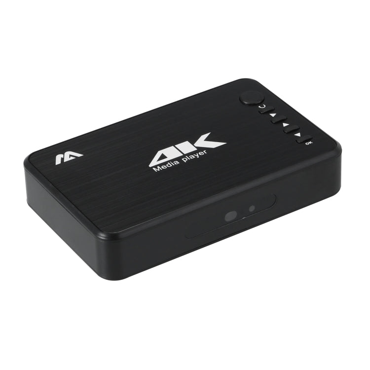 4K 30HZ HDD Player AV+VGA+HDMI SD Card U Disk Player(UK) - Multimedia Player by PMC Jewellery | Online Shopping South Africa | PMC Jewellery | Buy Now Pay Later Mobicred