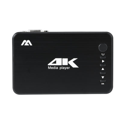 4K 30HZ HDD Player AV+VGA+HDMI SD Card U Disk Player(EU) - Multimedia Player by PMC Jewellery | Online Shopping South Africa | PMC Jewellery | Buy Now Pay Later Mobicred