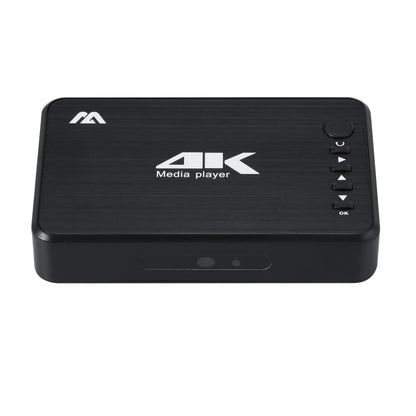 4K 30HZ HDD Player AV+VGA+HDMI SD Card U Disk Player(US) - Multimedia Player by PMC Jewellery | Online Shopping South Africa | PMC Jewellery | Buy Now Pay Later Mobicred