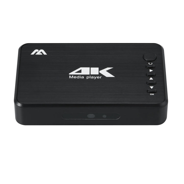 4K 30HZ HDD Player AV+VGA+HDMI SD Card U Disk Player(UK) - Multimedia Player by PMC Jewellery | Online Shopping South Africa | PMC Jewellery | Buy Now Pay Later Mobicred