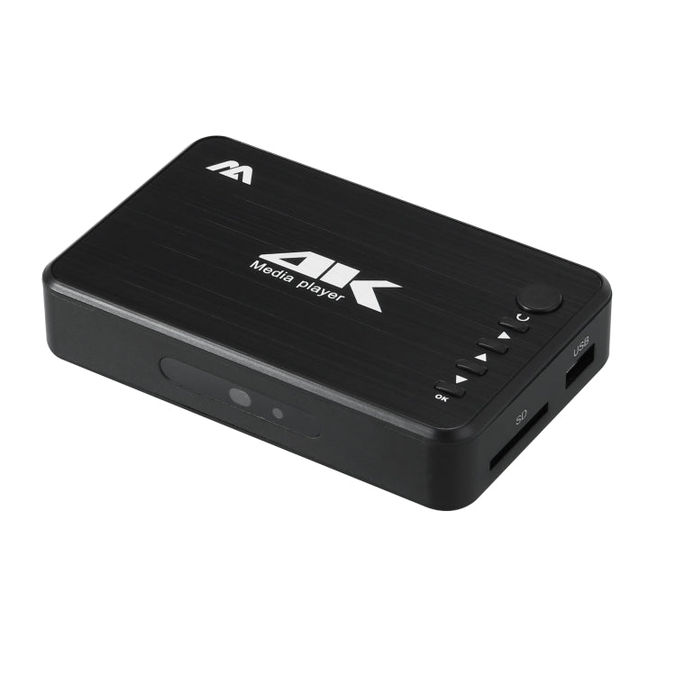 4K 30HZ HDD Player AV+VGA+HDMI SD Card U Disk Player(EU) - Multimedia Player by PMC Jewellery | Online Shopping South Africa | PMC Jewellery | Buy Now Pay Later Mobicred