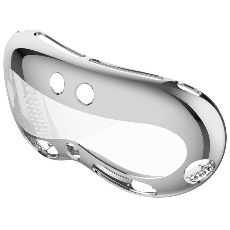 For Apple Vision Pro Electroplated TPU Protective Case VR Glasses Accessories(Sliver) - VR Accessories by PMC Jewellery | Online Shopping South Africa | PMC Jewellery | Buy Now Pay Later Mobicred