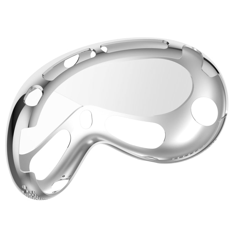 For Apple Vision Pro Electroplated TPU Protective Case VR Glasses Accessories(Sliver) - VR Accessories by PMC Jewellery | Online Shopping South Africa | PMC Jewellery | Buy Now Pay Later Mobicred