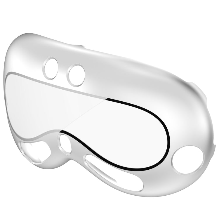 For Apple Vision Pro PC+ Toughened Film Protective Cover VR Glasses Accessories(Sliver) - VR Accessories by PMC Jewellery | Online Shopping South Africa | PMC Jewellery | Buy Now Pay Later Mobicred