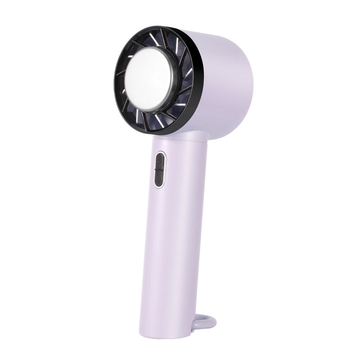 WX-625 Cold Compress Function Portable Mini Summer Fan Handheld Cooling Fan(Light Purple) - Electric Fans by PMC Jewellery | Online Shopping South Africa | PMC Jewellery | Buy Now Pay Later Mobicred