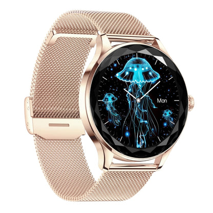 NX23 Pro 1.27 inch Color Screen Smart Watch, Support Bluetooth Call / Heart Rate Monitoring(Gold) - Smart Watches by PMC Jewellery | Online Shopping South Africa | PMC Jewellery | Buy Now Pay Later Mobicred