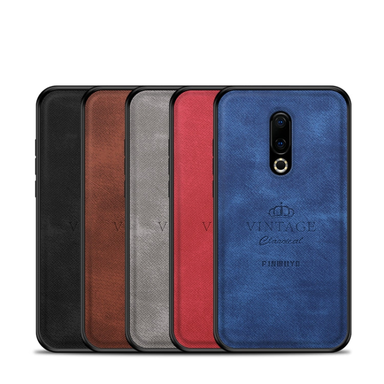 PINWUYO Shockproof Waterproof Full Coverage PC + TPU + Skin Protective Case for Meizu 16 Plus(Blue) - Meizu by PINWUYO | Online Shopping South Africa | PMC Jewellery | Buy Now Pay Later Mobicred