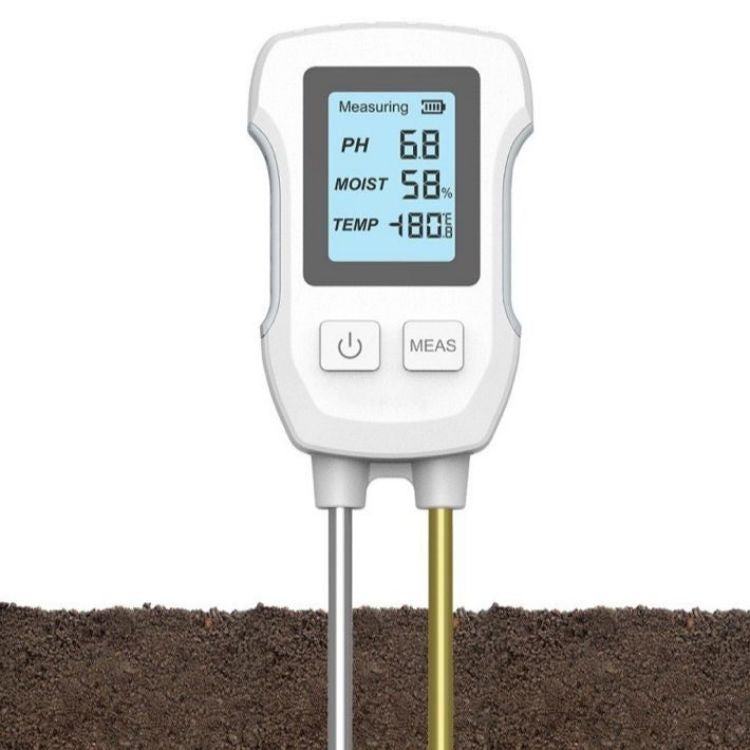 3 in 1 Digital Display Soil Detector, Soil Moisture, Temperature, PH - PH & Moisture Meter by PMC Jewellery | Online Shopping South Africa | PMC Jewellery | Buy Now Pay Later Mobicred