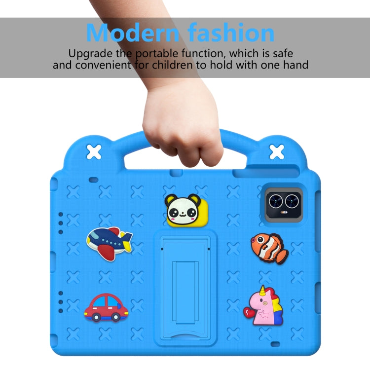 For Blackview Tab 80 10.1 2023 Handle Kickstand Children EVA Shockproof Tablet Case(Sky Blue) - Others by PMC Jewellery | Online Shopping South Africa | PMC Jewellery | Buy Now Pay Later Mobicred