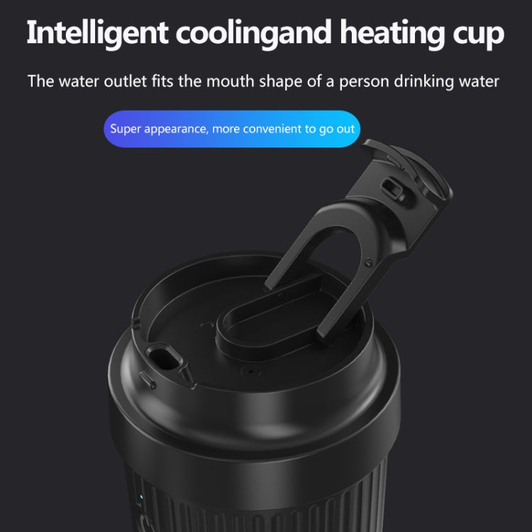 IDZ016 Car Drinking Cup Keep Water Cold / Warm Home Water Bottle, BPA-free, No FDA(Blue) - Heating Cups by PMC Jewellery | Online Shopping South Africa | PMC Jewellery | Buy Now Pay Later Mobicred