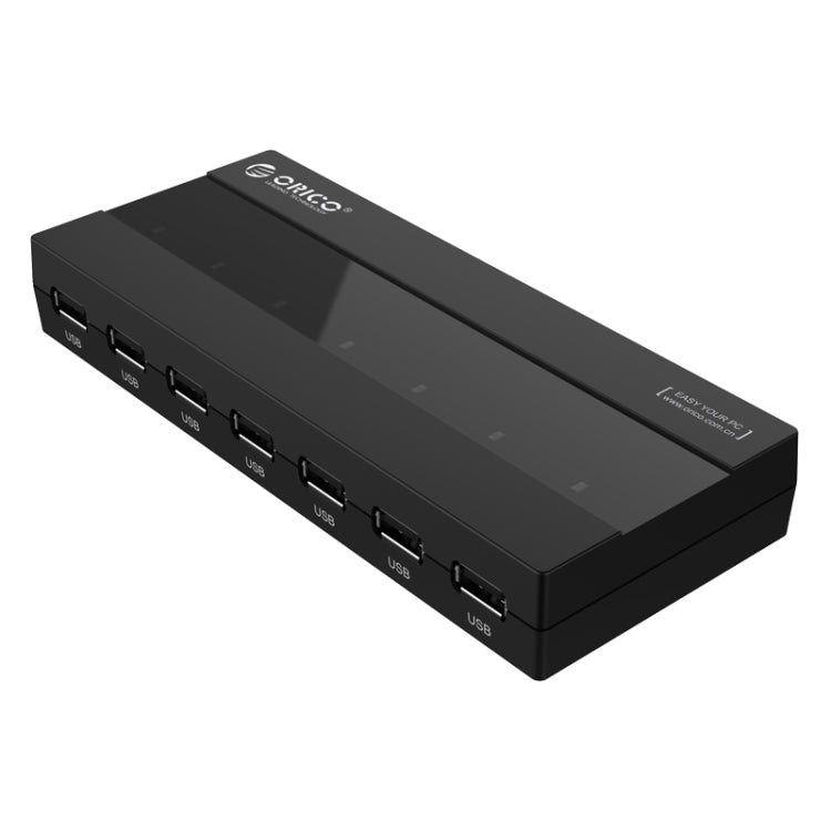 ORICO H727RK-U2 7 Ports USB2.0 HUB with Data Cable - USB 2.0 HUB by ORICO | Online Shopping South Africa | PMC Jewellery | Buy Now Pay Later Mobicred