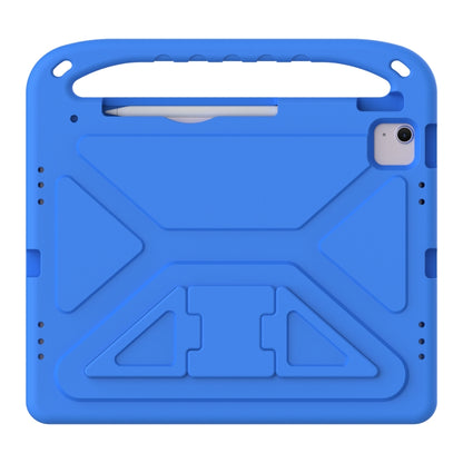 For iPad Air 13 2024 Handle EVA Shockproof Tablet Case with Holder(Blue) - iPad Air 13 2024 Cases by PMC Jewellery | Online Shopping South Africa | PMC Jewellery | Buy Now Pay Later Mobicred