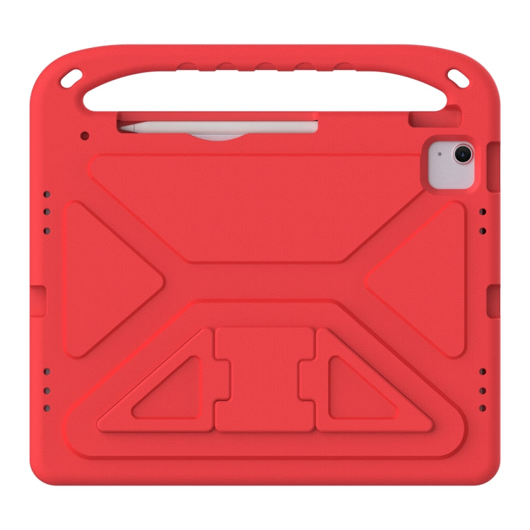 For iPad Air 13 2024 Handle EVA Shockproof Tablet Case with Holder(Red) - iPad Air 13 2024 Cases by PMC Jewellery | Online Shopping South Africa | PMC Jewellery | Buy Now Pay Later Mobicred