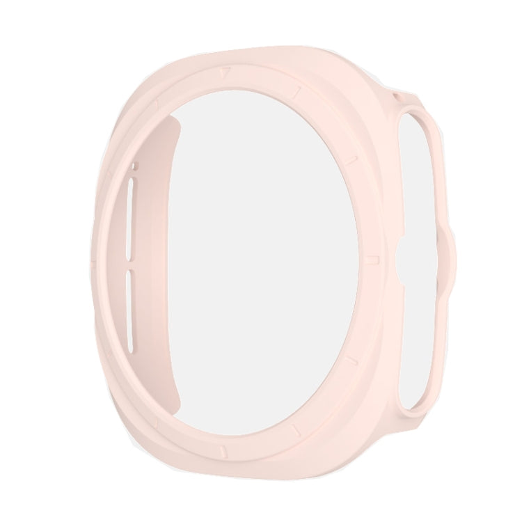 For Samsung Galaxy Watch Ultra 47mm Hollowed PC Watch Protective Case(Pink) - Watch Cases by PMC Jewellery | Online Shopping South Africa | PMC Jewellery | Buy Now Pay Later Mobicred