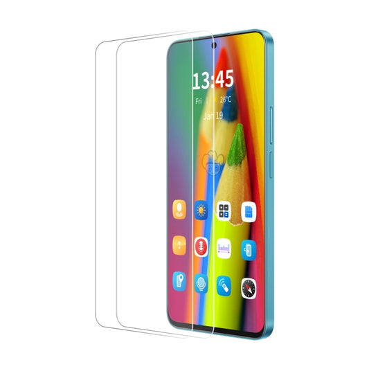 For Motorola Moto G Power 2024 2pcs ENKAY 9H Big Arc Edge High Aluminum-silicon Tempered Glass Film - Motorola Tempered Glass by ENKAY | Online Shopping South Africa | PMC Jewellery | Buy Now Pay Later Mobicred